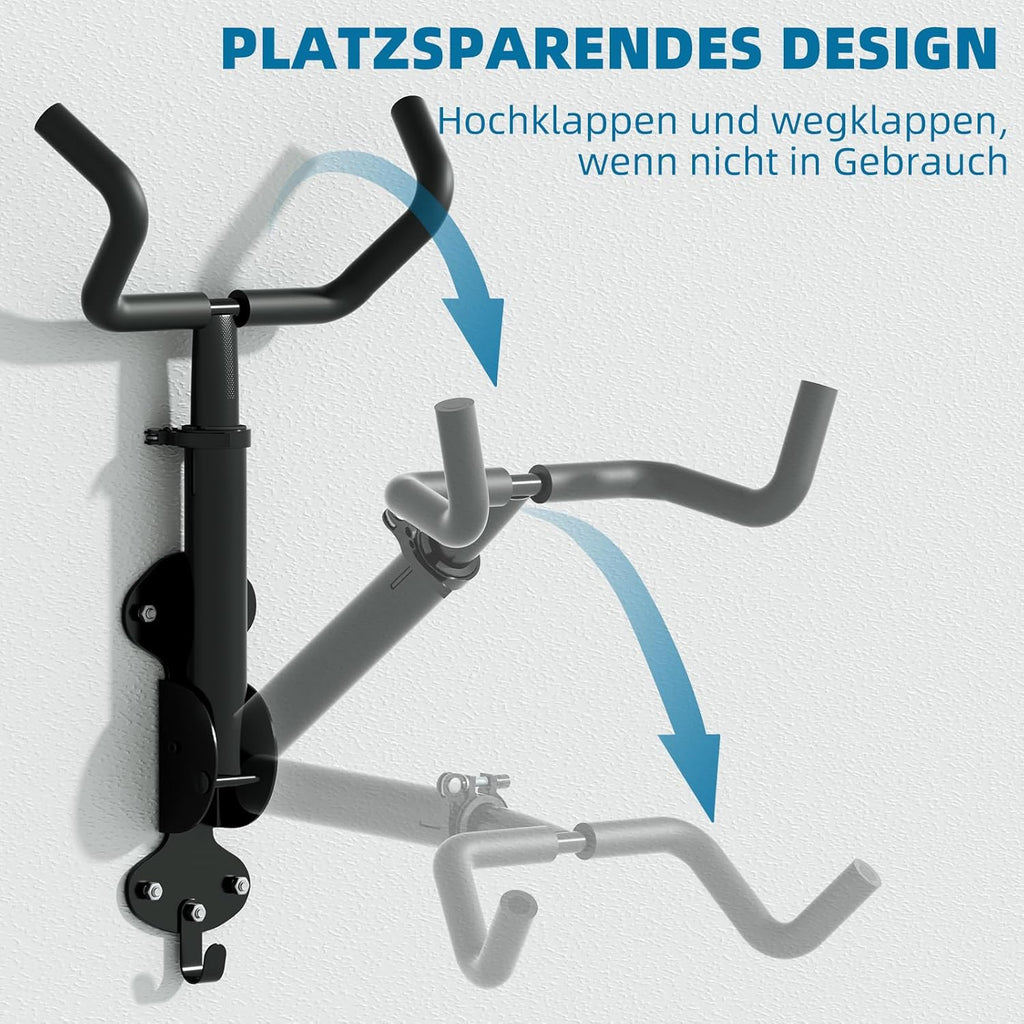 Suport perete bicicleta, unelte WheelHub, 30kg