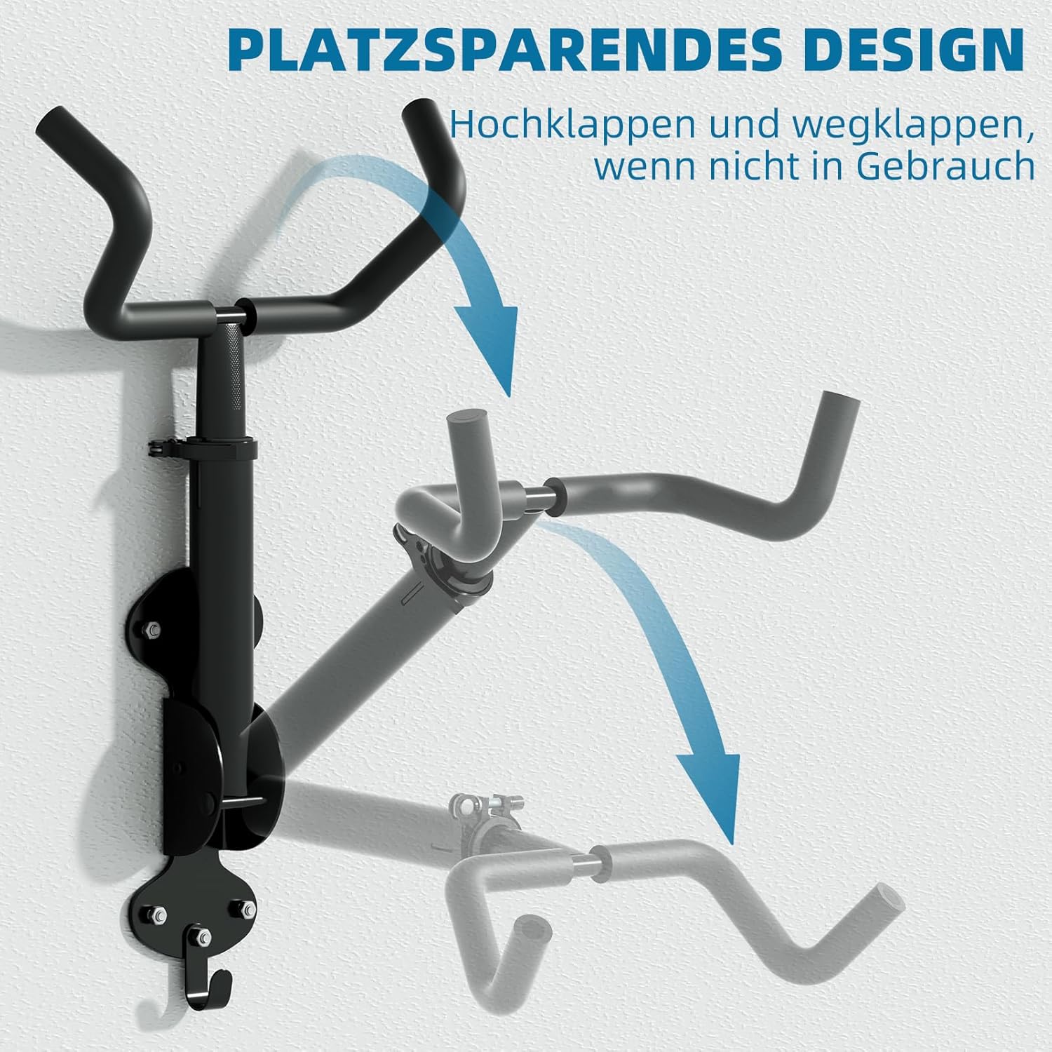 Suport perete bicicleta, unelte WheelHub, 30kg