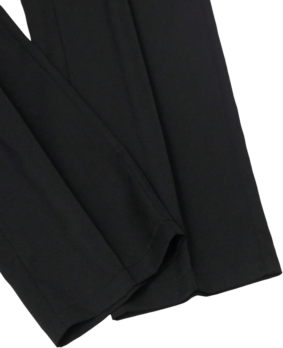 Pantaloni dama, elastic, casual lungi negru, L