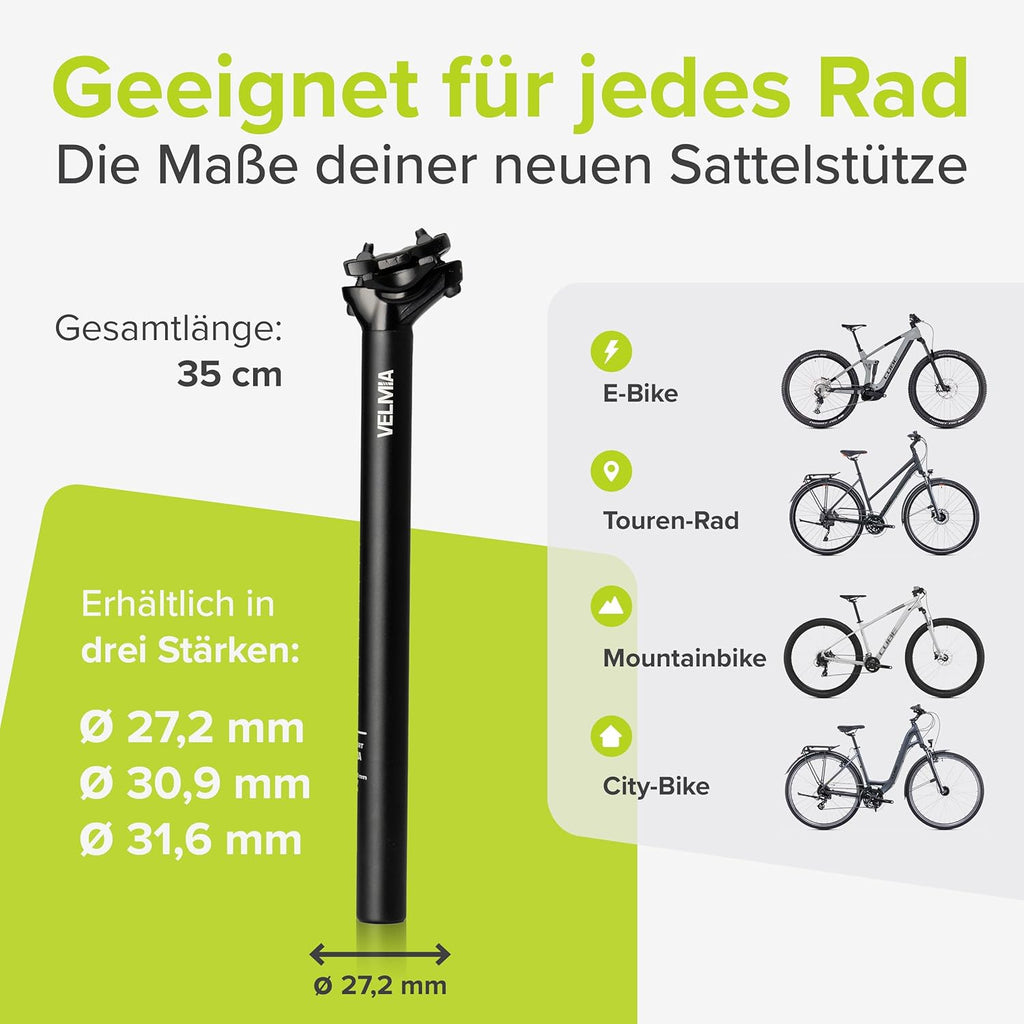 Bara suport sa bicicleta, Velmia, 35cm