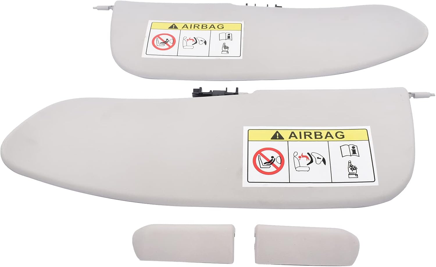 Set parasolare, parasolar Citroen C3 II, 2009-2016