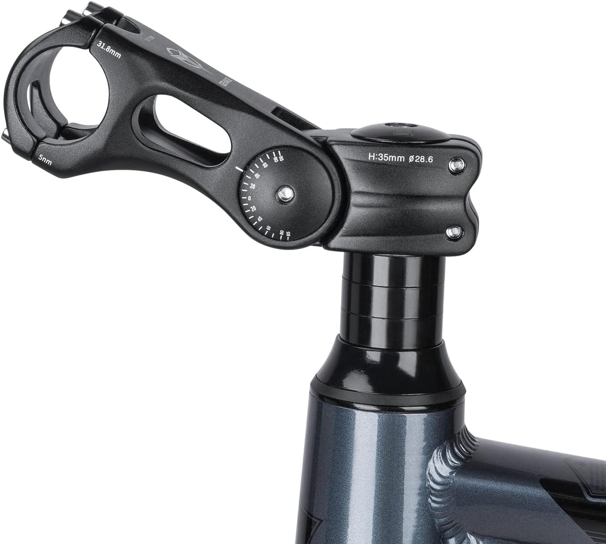 Suport ghidon bicicleta, 31.8mm, 110cm