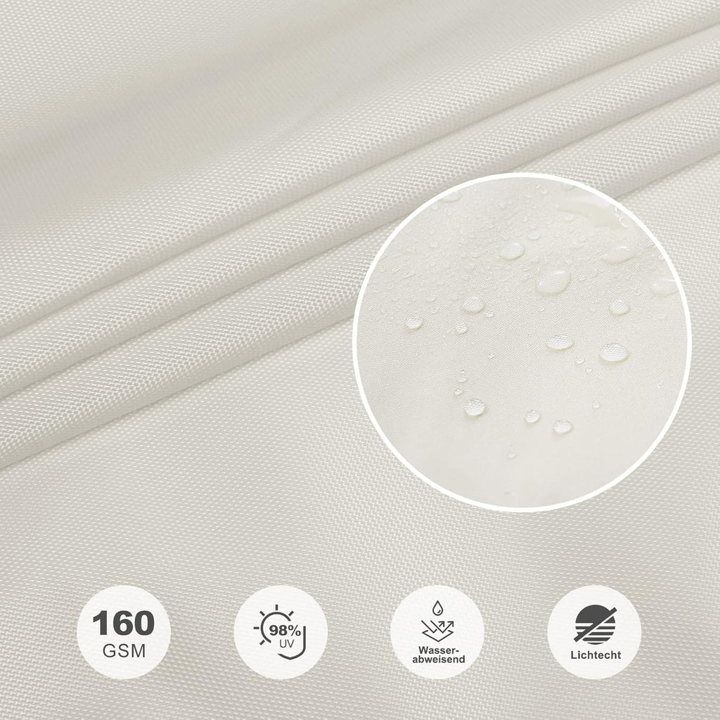 Copertina impermeabila, Haikus, 3x4m, crem