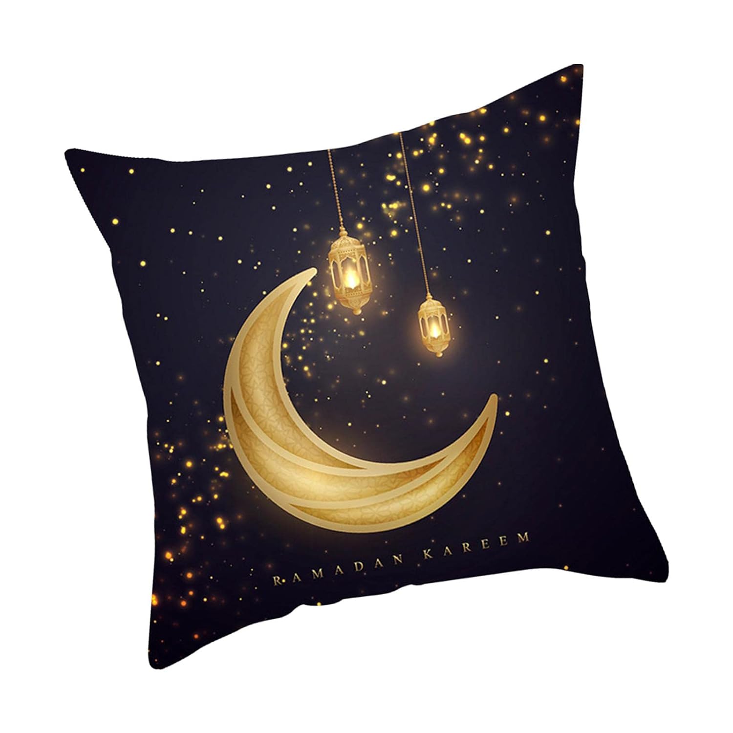 Set de 4, Huse decorative pentru perne Ramadan, fata perna, 45x45 cm