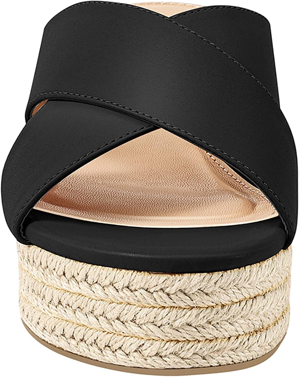 Sandale cu platforma si bretele, PIZZ ANNU, saboti eleganti, 42