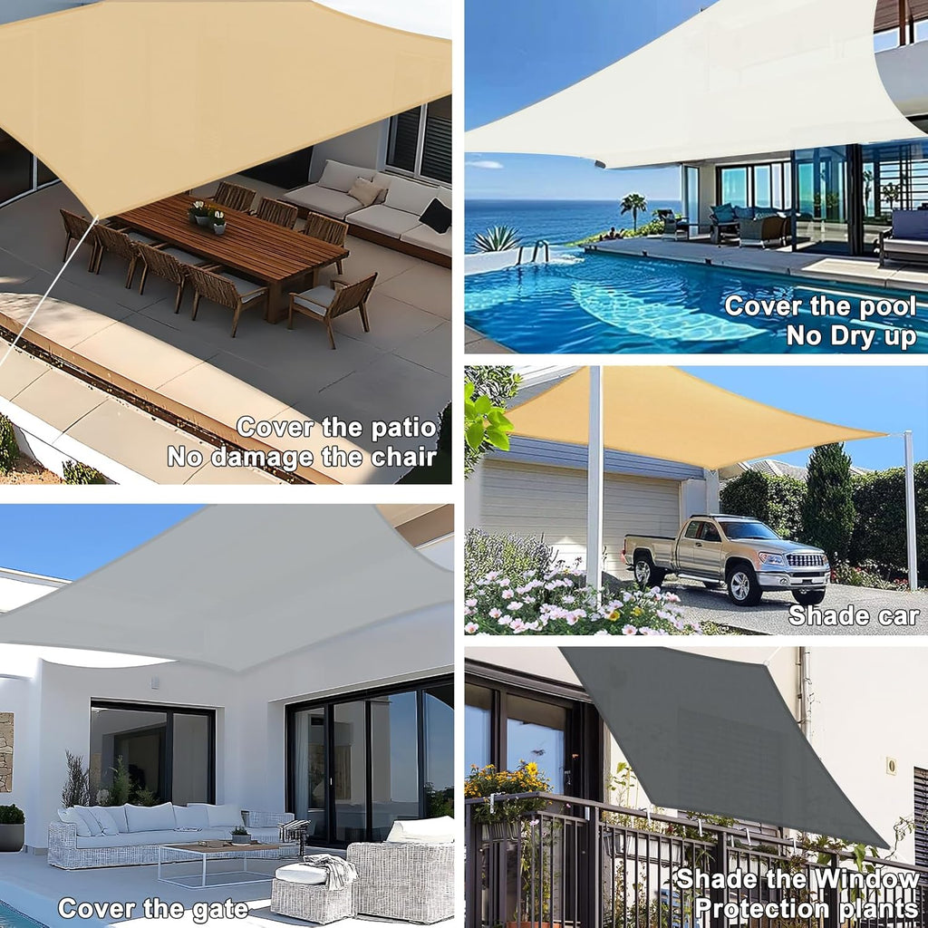 Copertina Sunny Guard, impermeabil Premium 4x4x5.65m, antracit