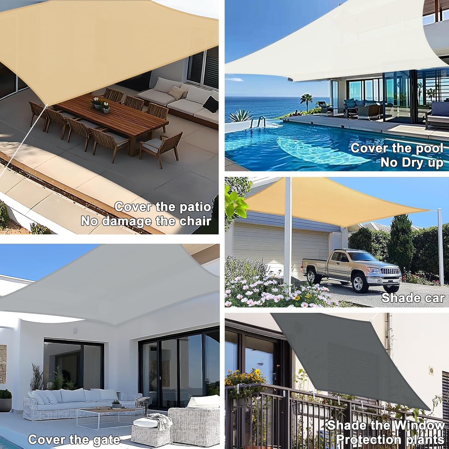 Copertina Sunny Guard, impermeabil Premium 4x4x5.65m, antracit