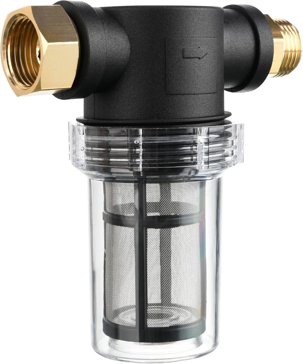 Filtru de apa, furtun gradina, 3/4, doua optiuni filtrare