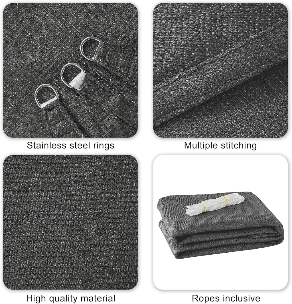 Copertina HAIKUS Premium 3x4 m, gri