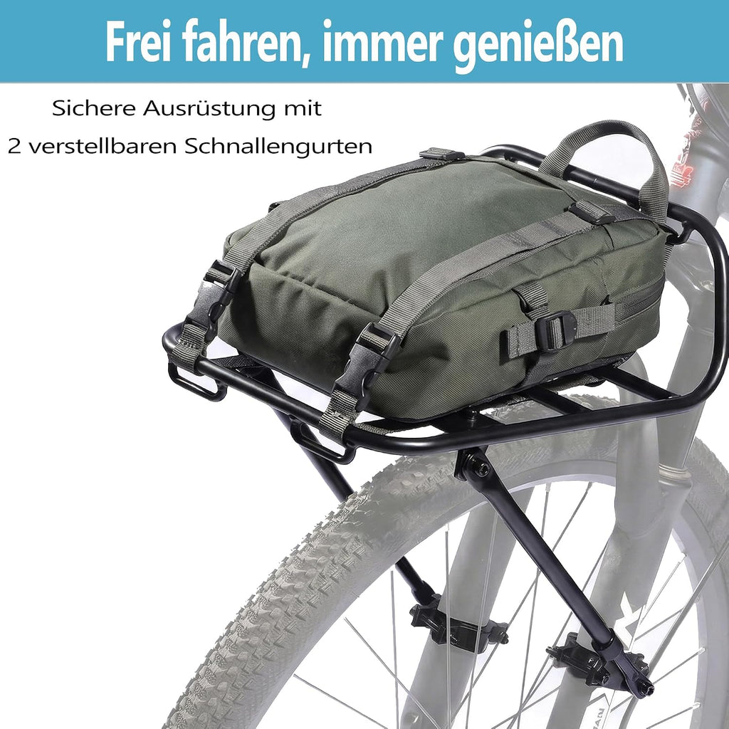 Portbagaj frontal bicicleta, 310x275cm