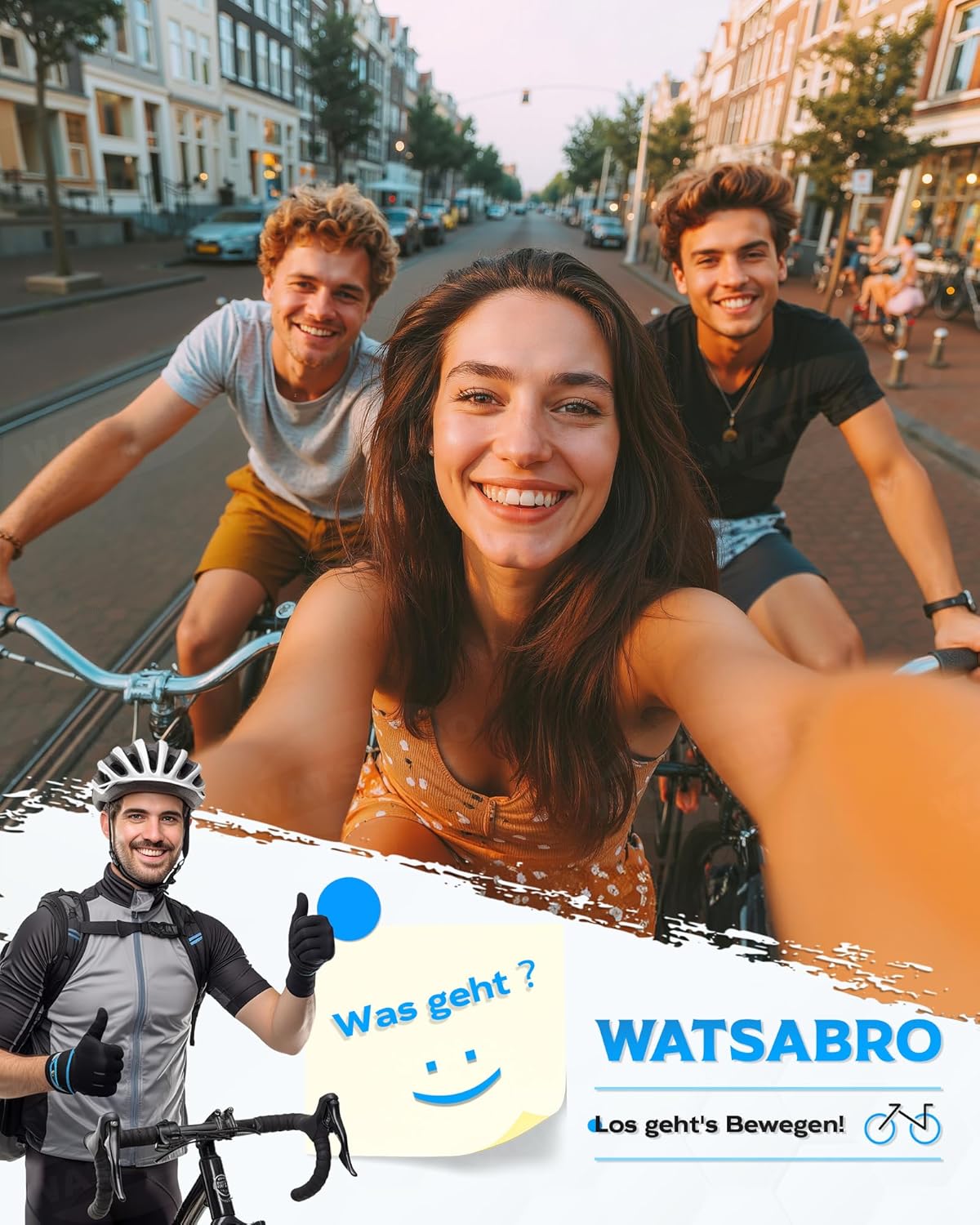 Picior bicicleta 24-29` Watsabro, max 40cm