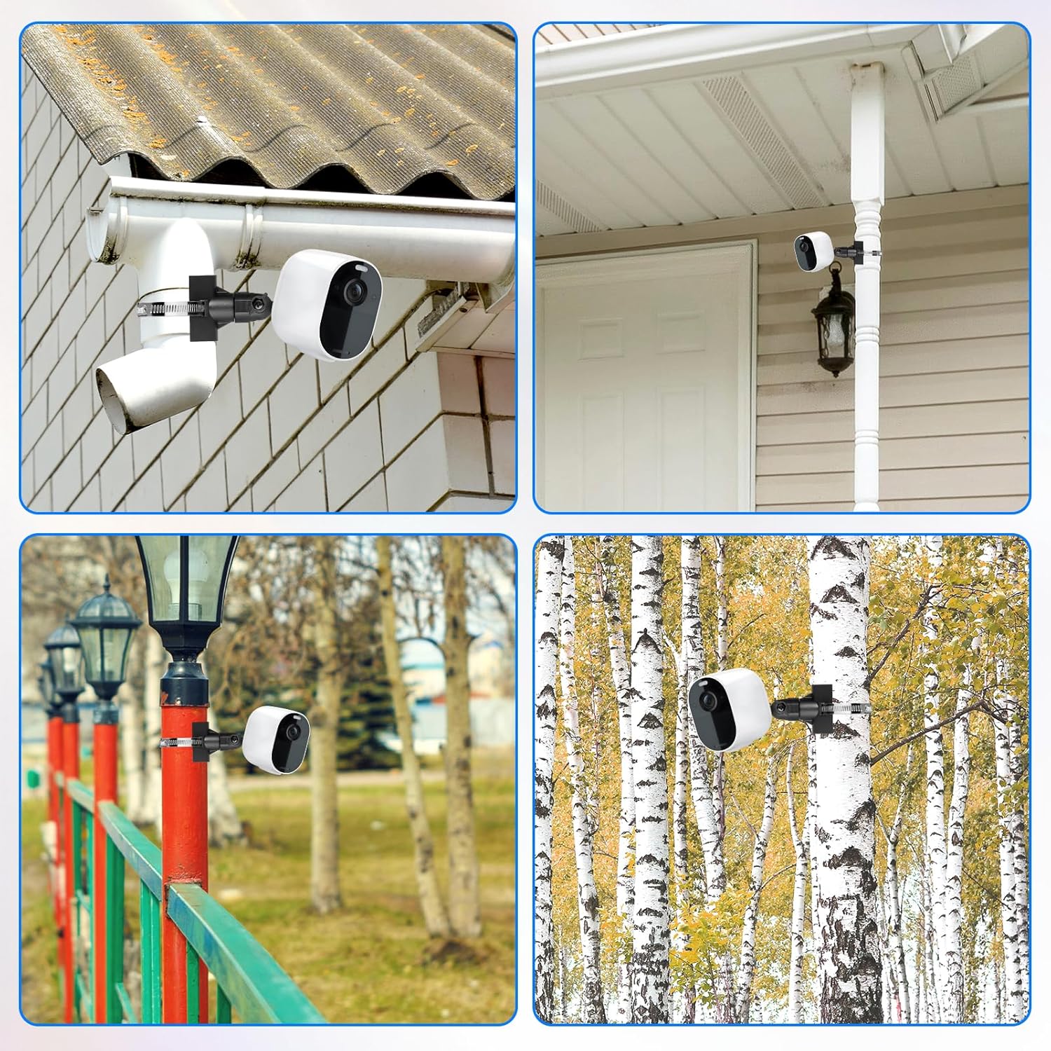 Suport fixare camera supraveghere, Zocipro, pe stalp