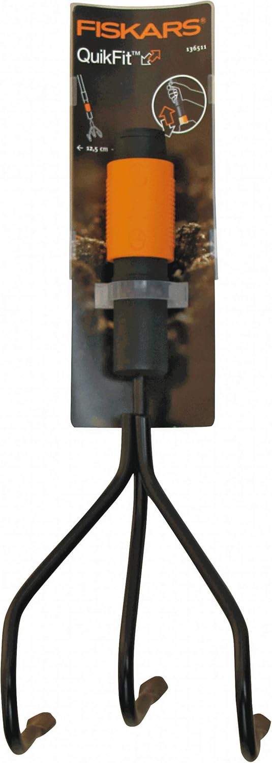 Cultivator cu 3 dinti Fiskars