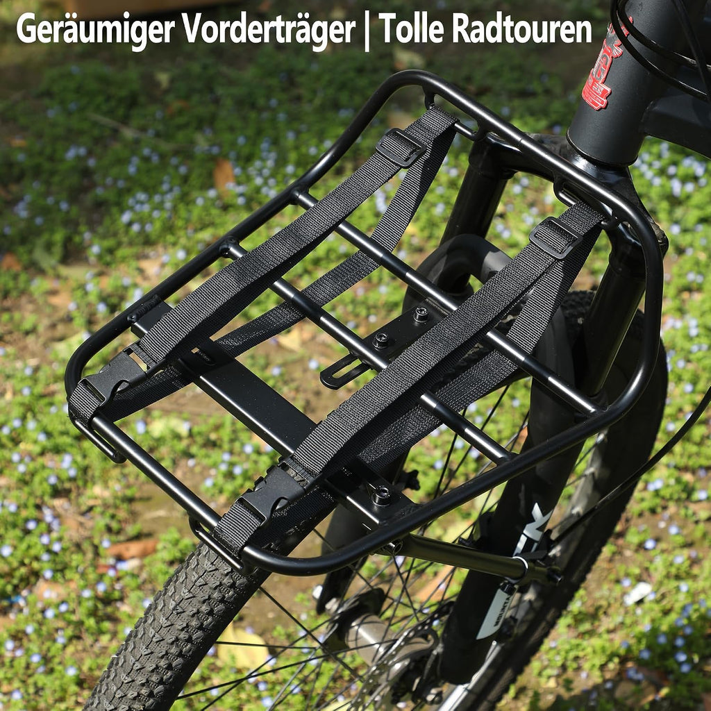Portbagaj frontal bicicleta, 310x275cm