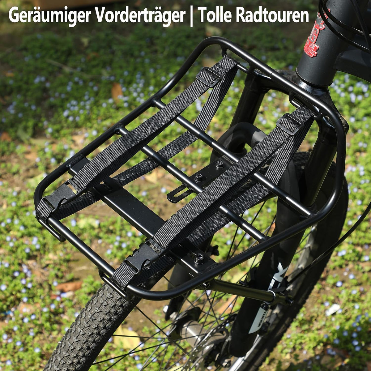 Portbagaj frontal bicicleta, 310x275cm