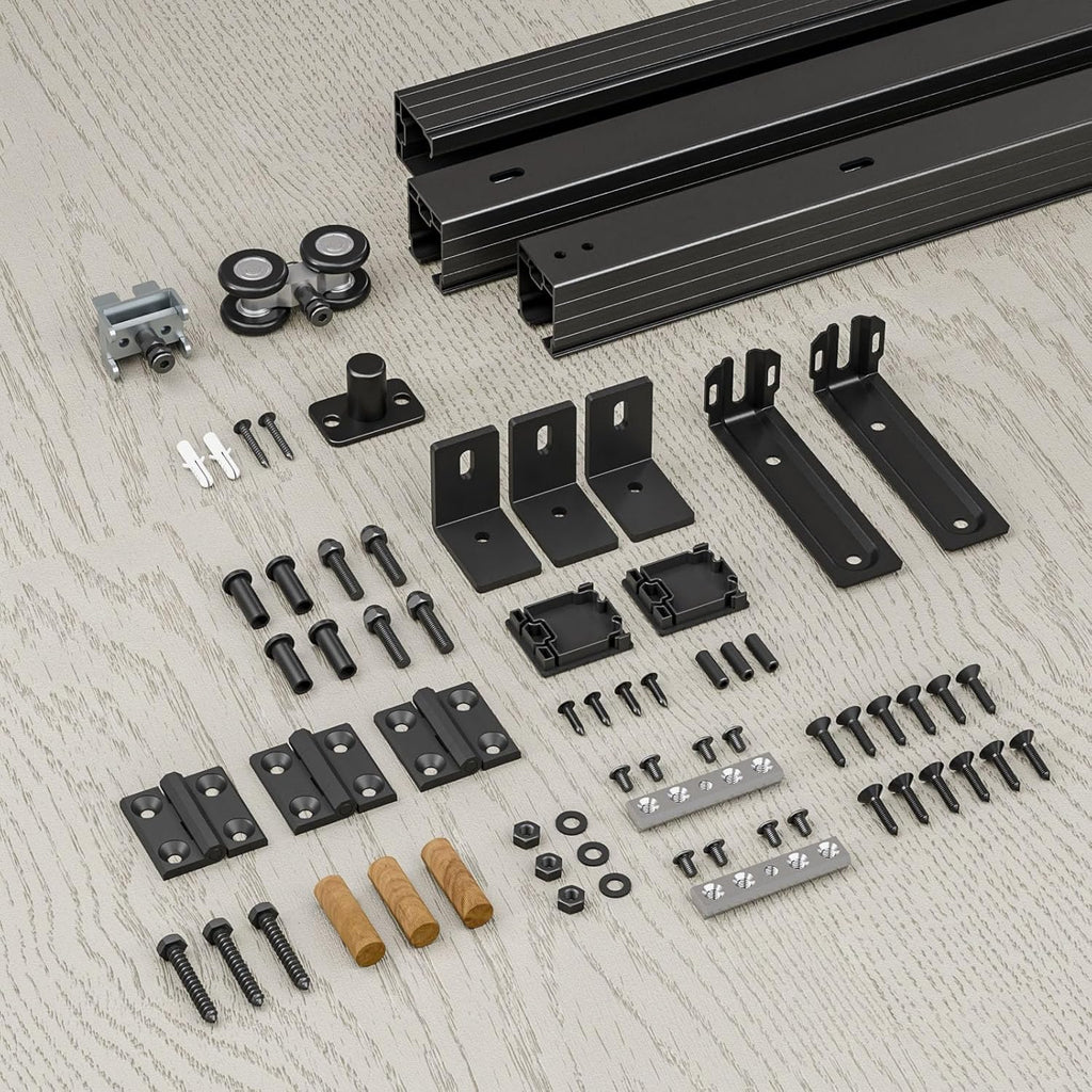 Mecanism usa plianta, kit montare usi pliabile, sina 92cm