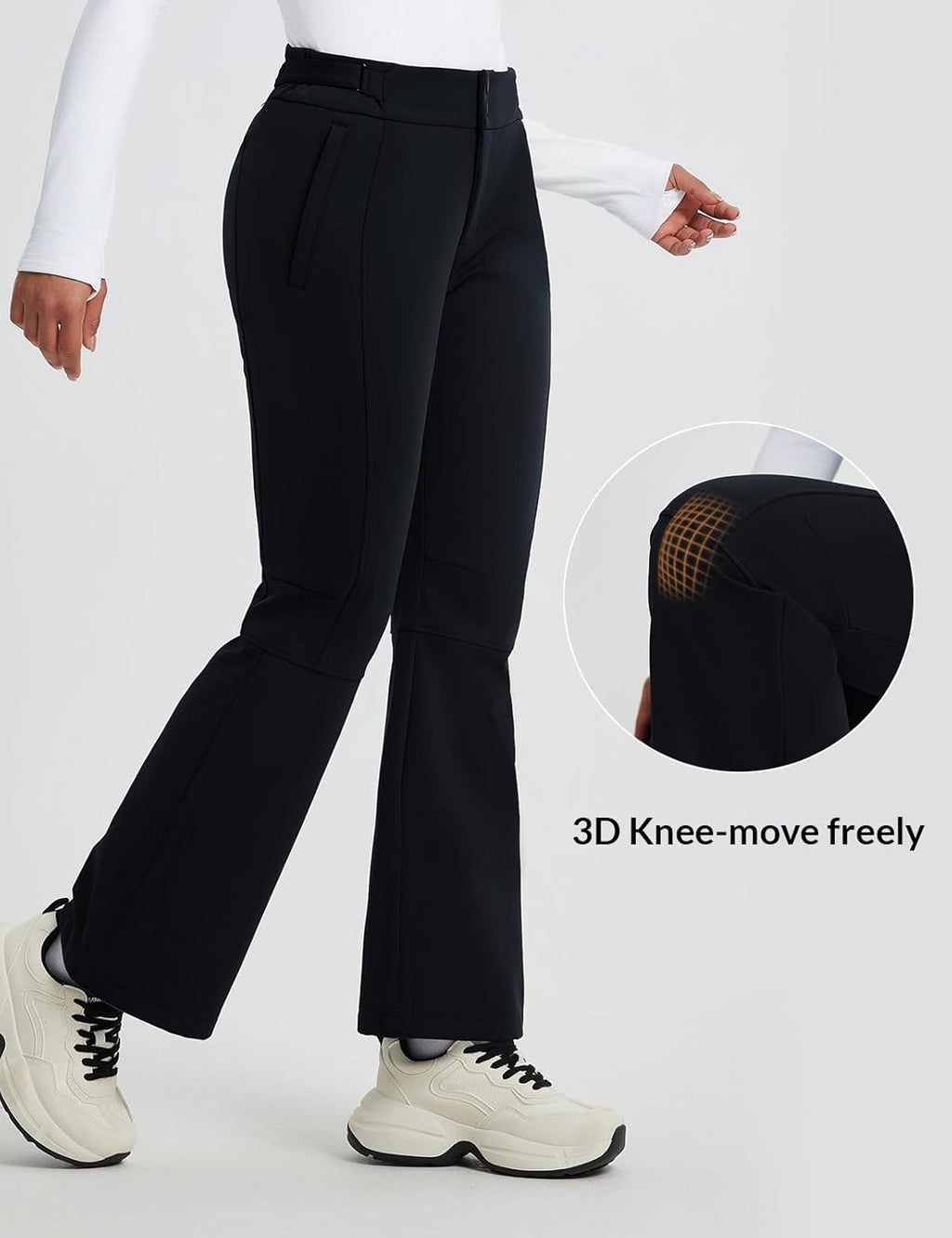 Pantaloni ski respirabil, Beleaf, XXL