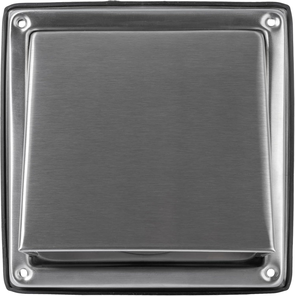 Protecție grilă ventilație WeCooper, INOX, etanș, 100 mm, împiedică pătrunderea dăunătorilor
