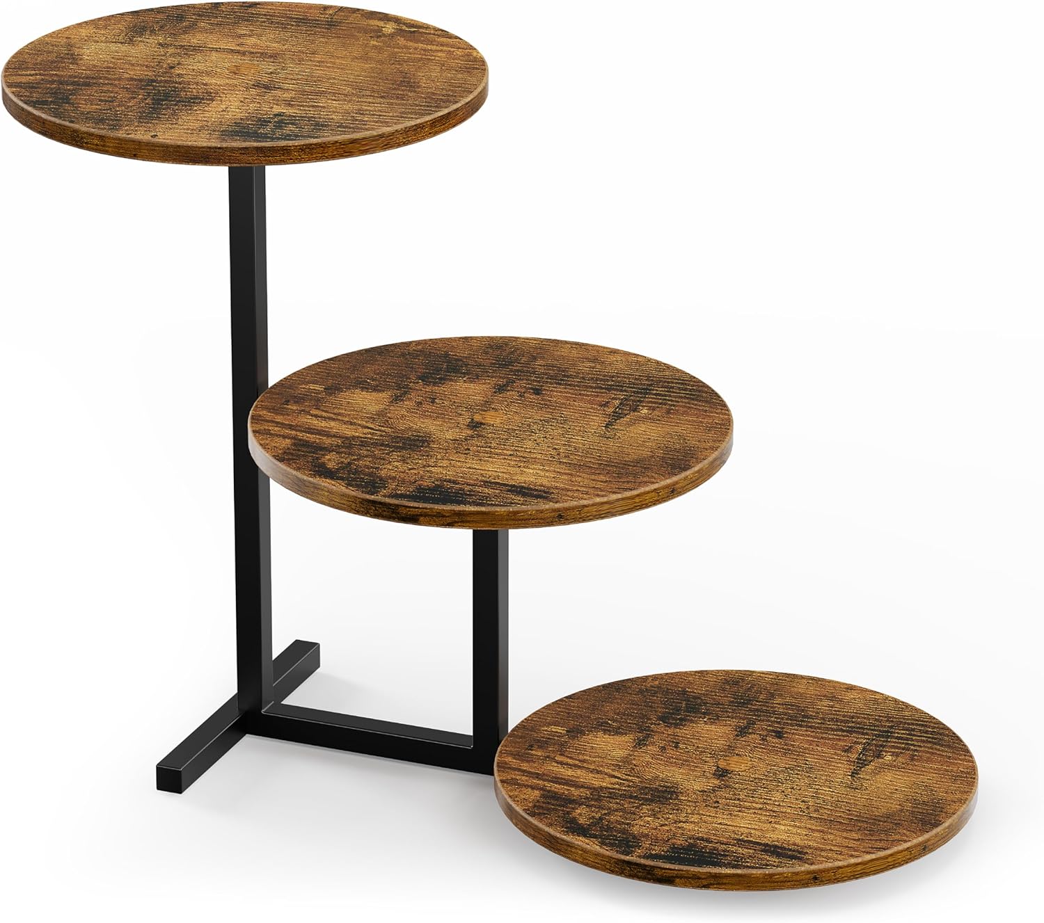 Stand prajituri, 3 nivele, 38cm inaltime, 24cm circumferinta nivel