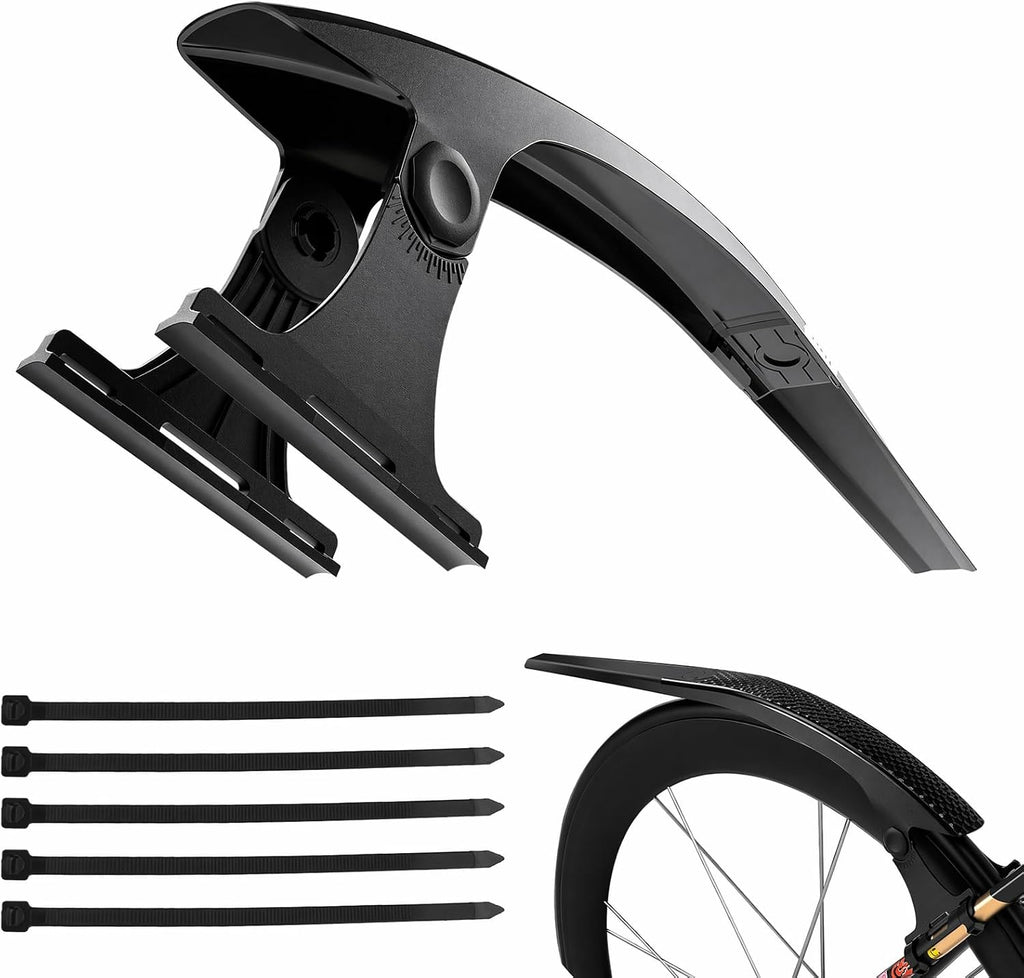 Set aripi bicicleta, fata spate, pentru cauciuc 23-38cm
