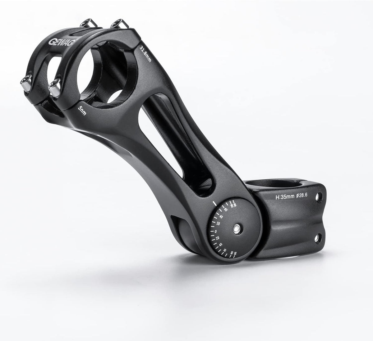Suport ghidon bicicleta, 31.8mm, 110cm