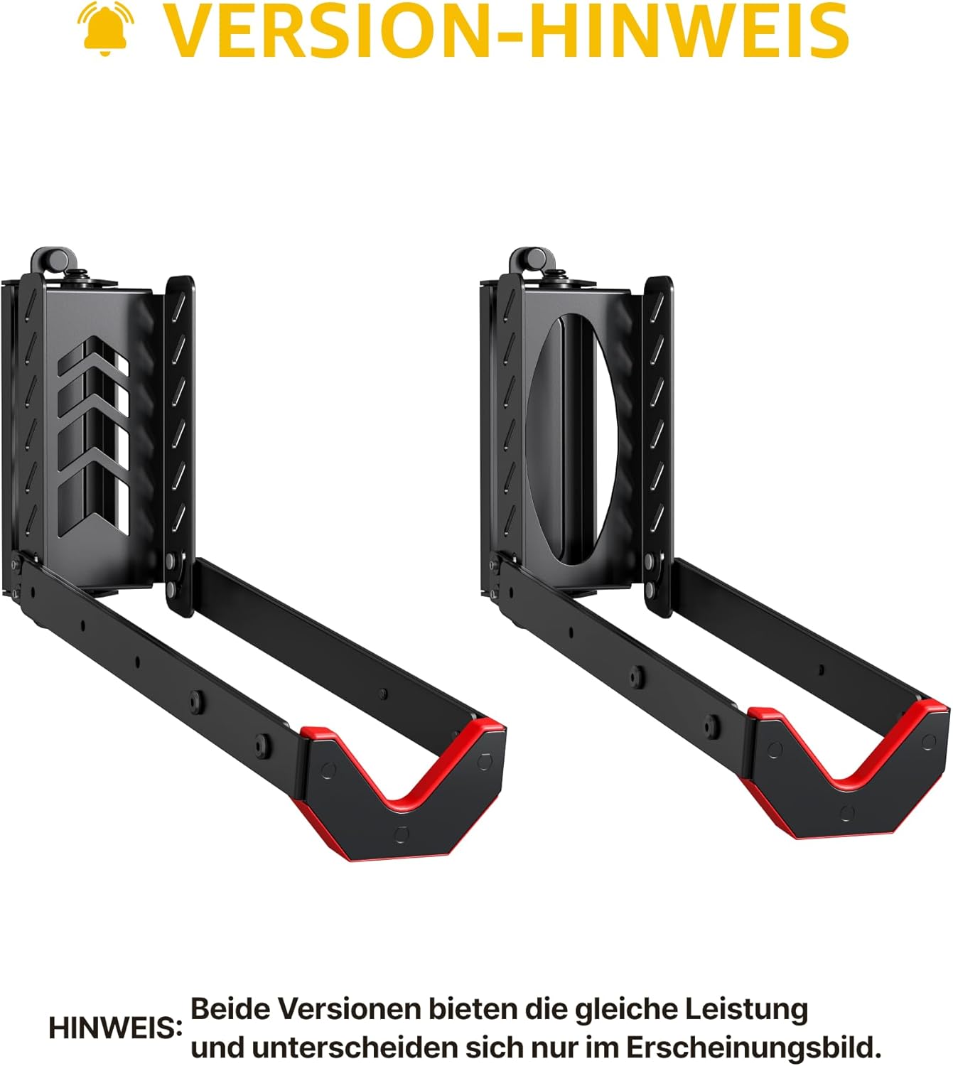 Set de 2 suport bicicleta perete, reglabil, Monteck, max 35kg