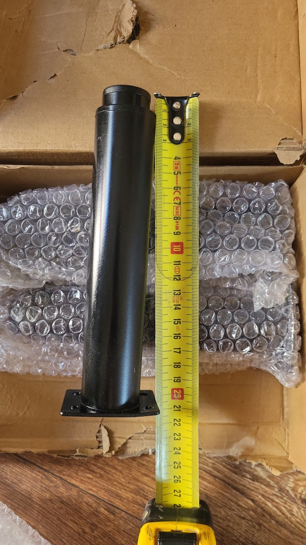 Set de 4 picioare mobila,Swetfela, reglabile 20-35cm, otel carbon