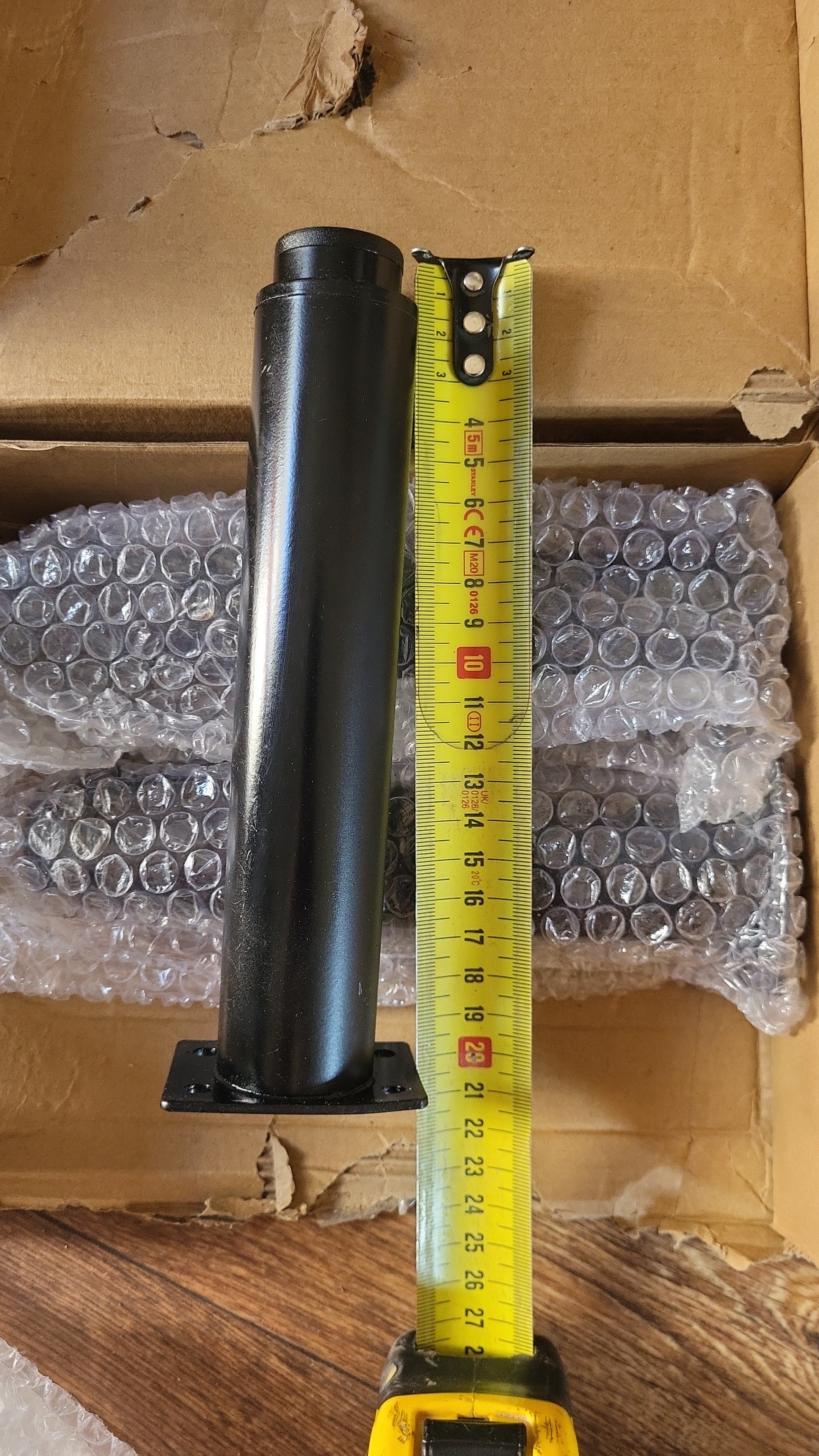 Set de 4 picioare mobila,Swetfela, reglabile 20-35cm, otel carbon