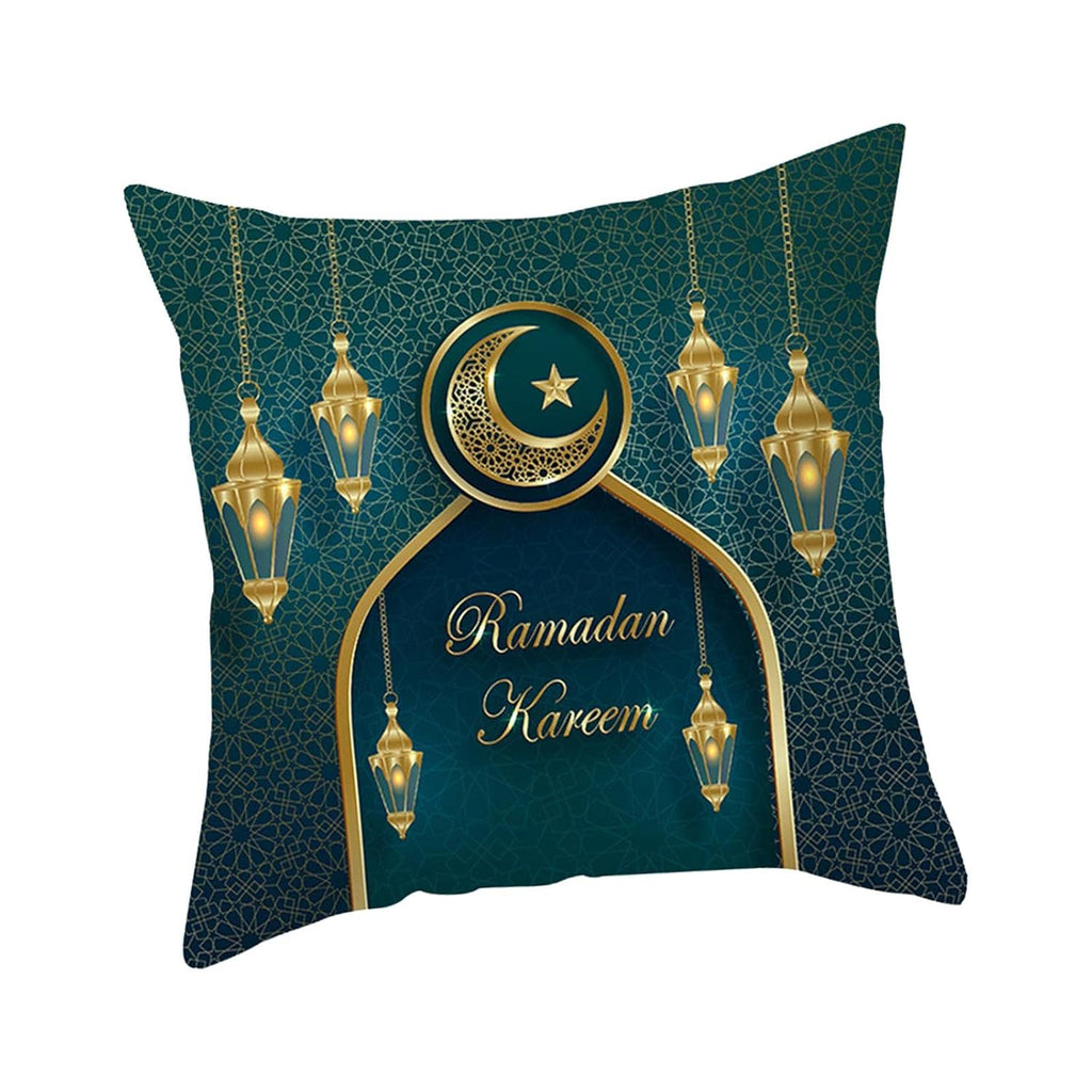 Set de 4, Huse decorative pentru perne Ramadan, fata perna, 45x45 cm
