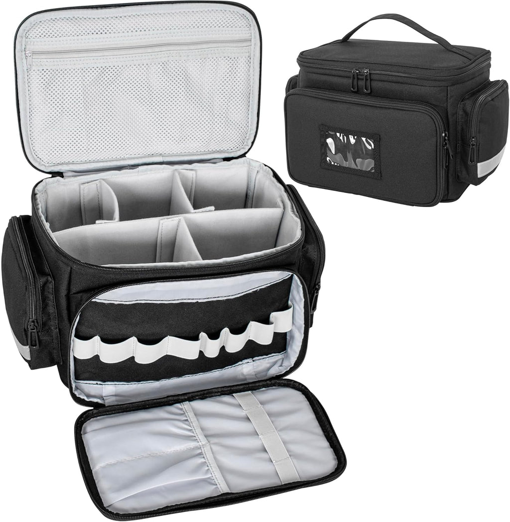 Geanta medicala, organizator adjustabil, 36x18x21cm